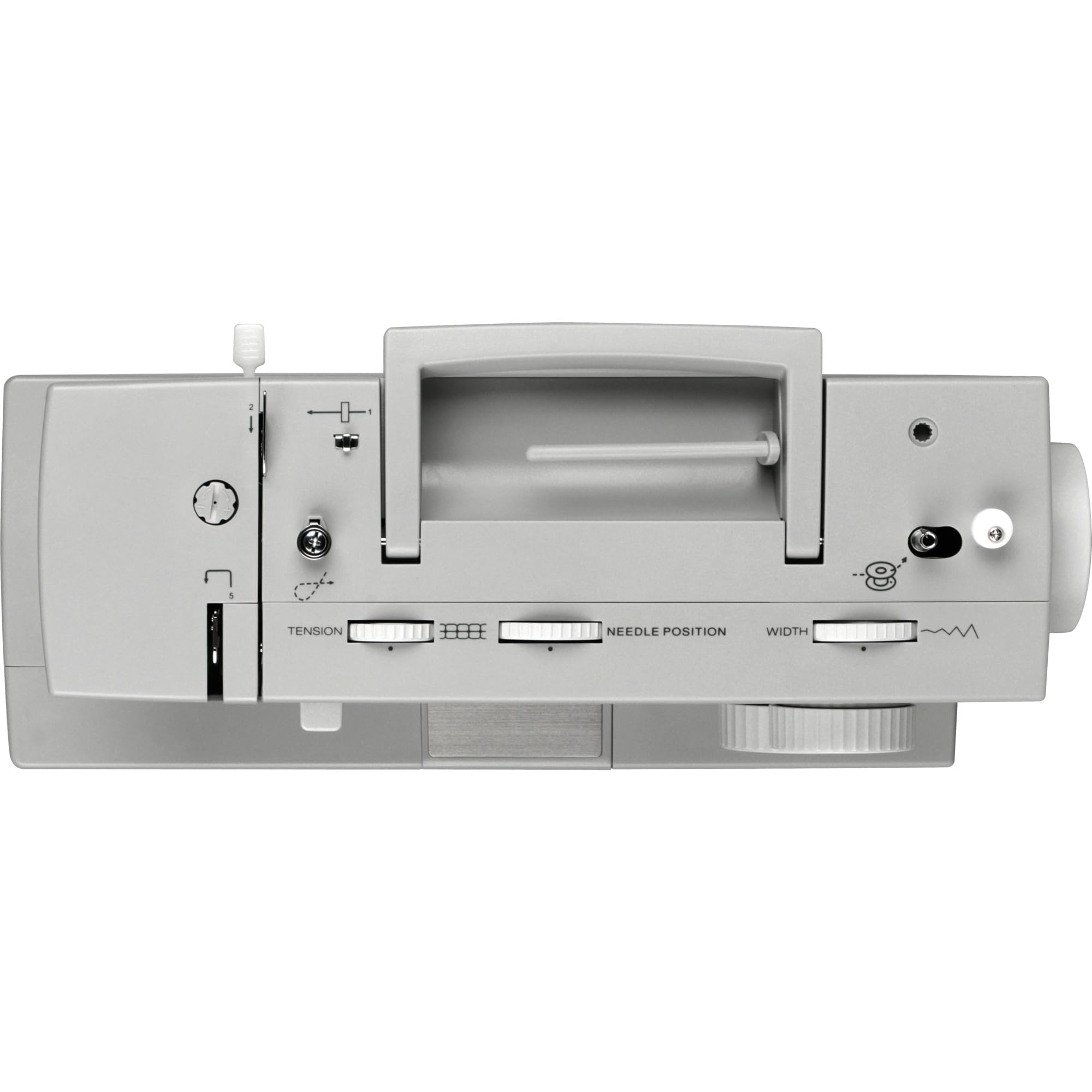 Singer 4423 HD Home Use Heavy Duty Sewing Machine, Silver
