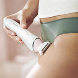 Philips Epilator Series 8000 Cordless Wet & Dry Epilator for Legs and Body, Includes 5 Accessories, BRE710/00