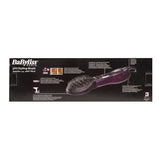 BaByliss Paddle Pro Air Styler, 1000W Powerful Styling Unisex Hairbrush, Dual Speed Temperature Setting Hair Dryer & Volumizer with Cool Air Button, Ionic Tech for Shiny Hair – AS115PSDE (Purple)