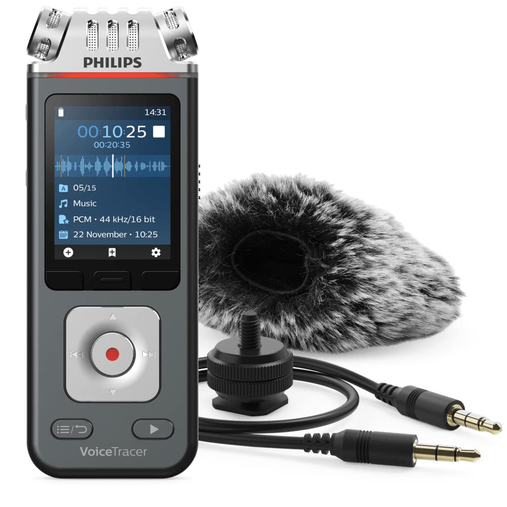 Philips VoiceTracer DVT6110, DVT7110