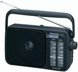 Panasonic Rf-2400D Panasonic Rf-2400D Portable Radio Am/Fm 2Band Receiver Black - Black