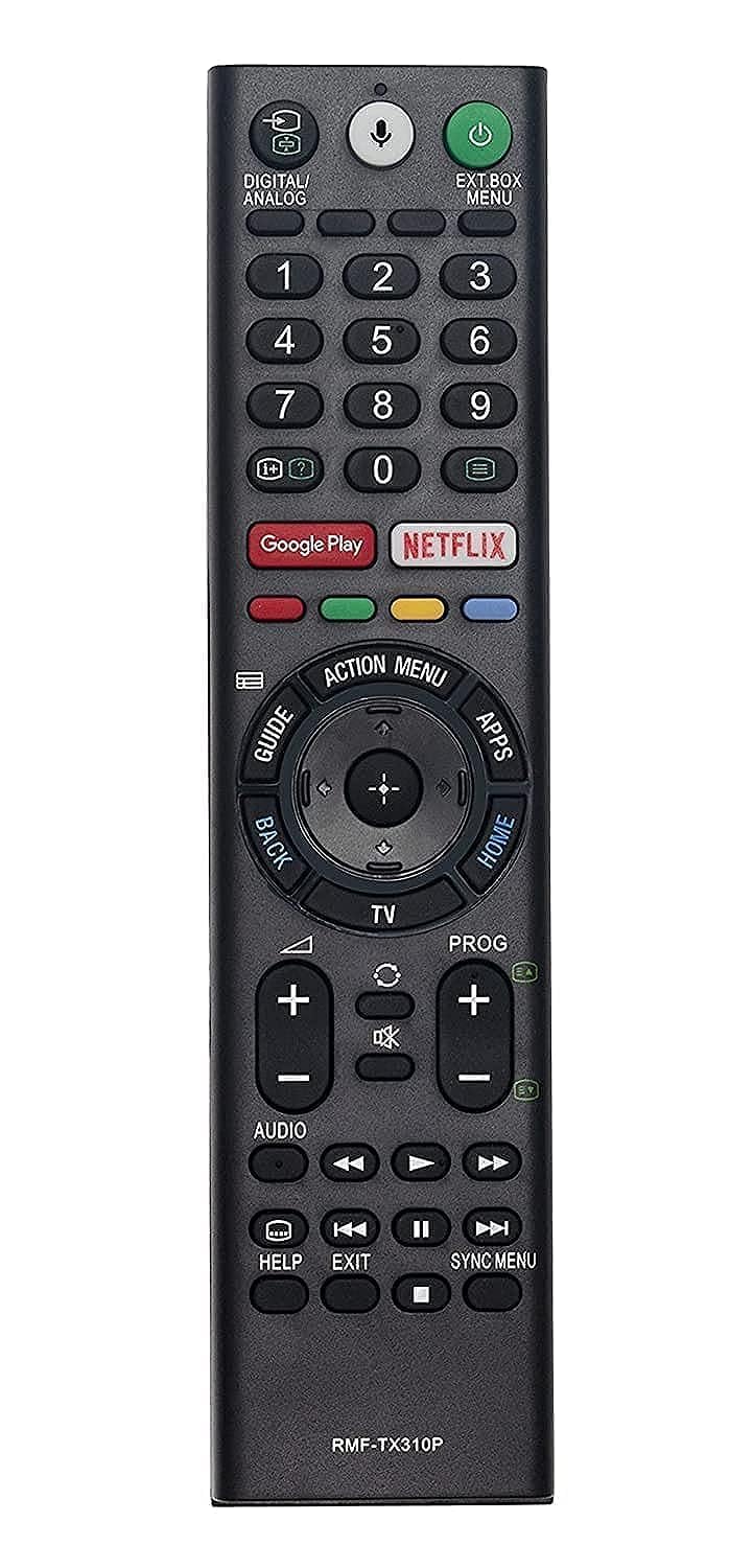 VINABTY RMF-TX310P RMF-TX220P Voice Remote Replacement for Sony Bravia Smart TV LED 4K Ultra