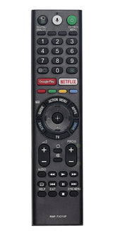 VINABTY RMF-TX310P RMF-TX220P Voice Remote Replacement for Sony Bravia Smart TV LED 4K Ultra