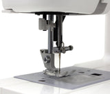 Janome MOD-11 Easy-to-Use Sewing Machine with 11 Stitches, and 5-Piece Feed Dogs