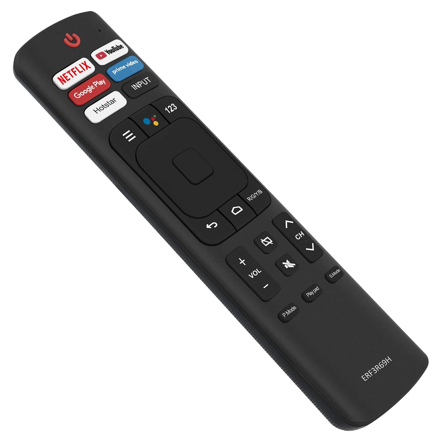 PerFascin ERF3R69H Replacement Remote Control Work for Hisense TV 55H5C 43H5C LC-40N5000 LC-43N5000 LC-43N610 LC-50N7000 LC-55Q7530U LC-55N6000 LC-55N7000 LC-60N6200 LC-65N5200 65Q8090E 65H9908 55Q8E