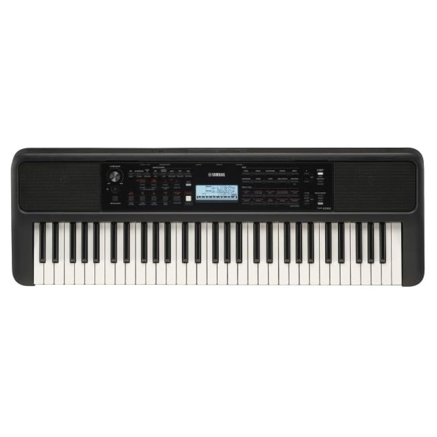 Yamaha PSR-E383 61-Key Portable Keyboard with adapter