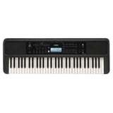 Yamaha PSR-E383 61-Key Portable Keyboard with adapter