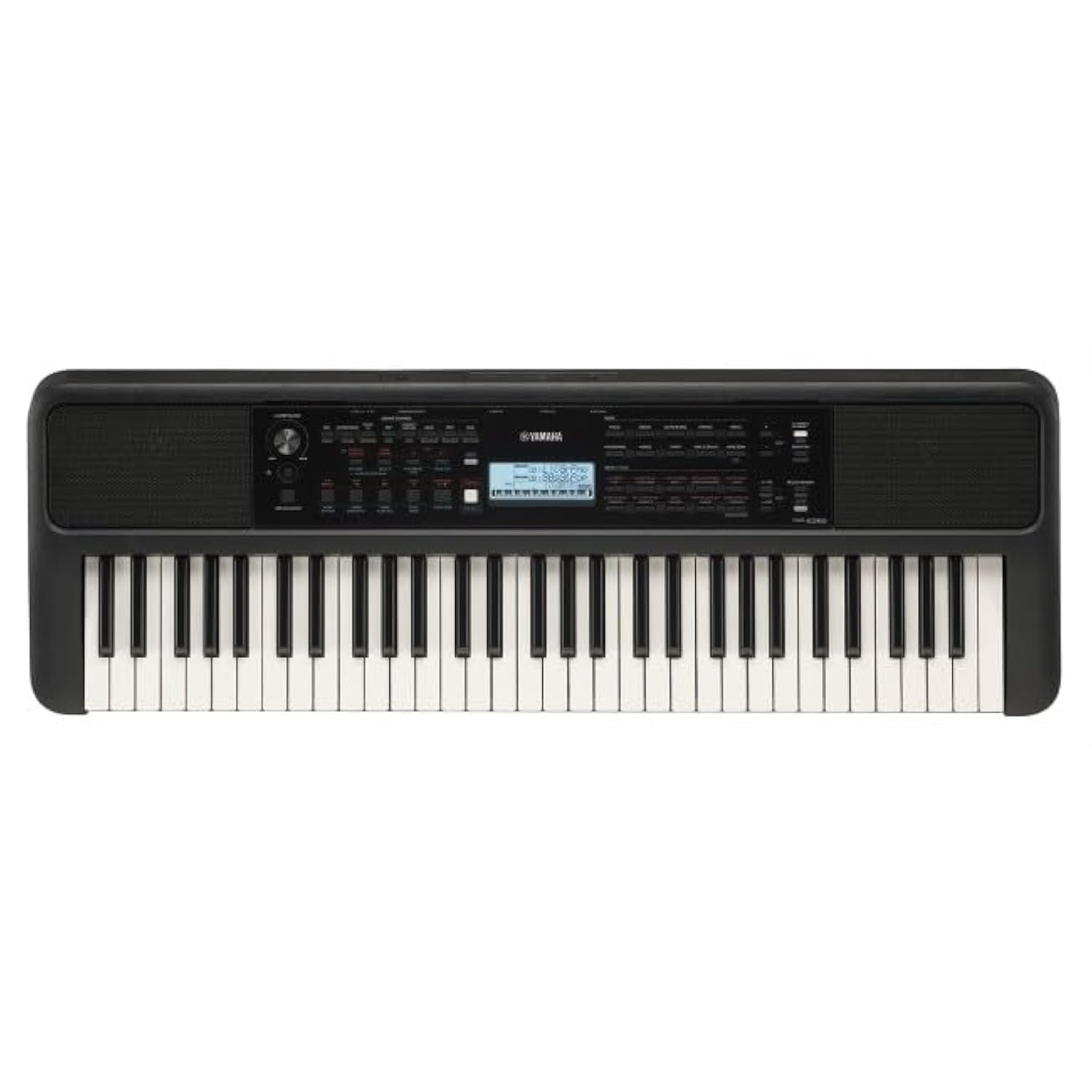 Yamaha PSR-E383 61-Key Portable Keyboard with adapter