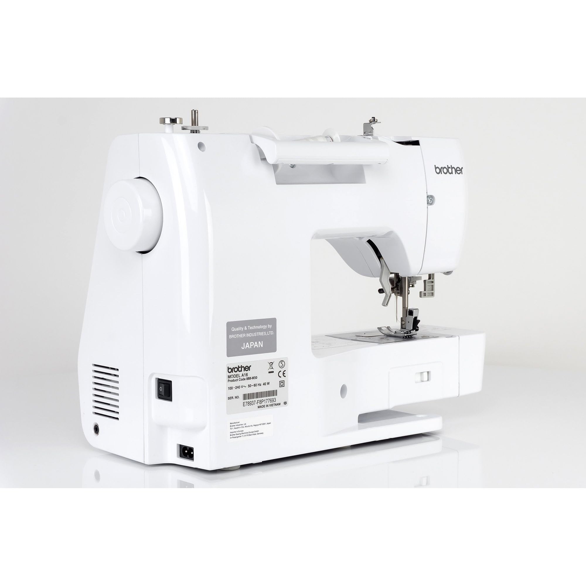 BROTHER Innovis A16 Sewing Machine