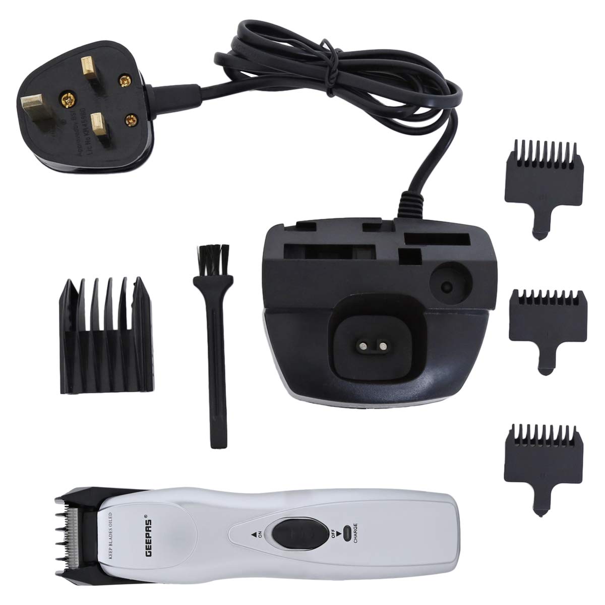 Geepas GTR34N Wet & Dry Hair Clipper For Men
