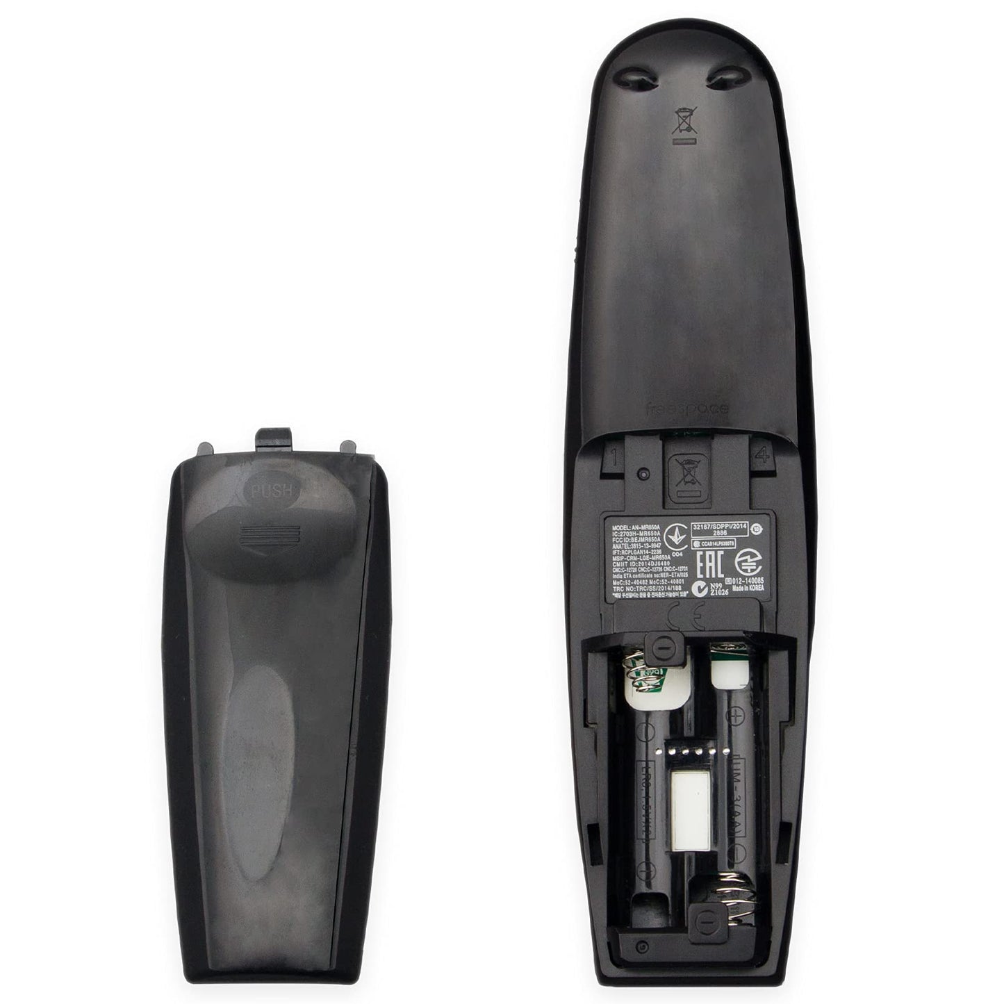 PERFASCIN AN-MR650A ANMR650A Voice Remote Control Work for LG Smart TV 60UJ7700 65SJ8000 65SJ8000 65SJ8000UA 65SJ800A 65SJ800AUB 65SJ850AUC 65SJ8500 65SJ8500UB 65SJ850A 65SJ9500 65SJ9500UA 65UJ7700