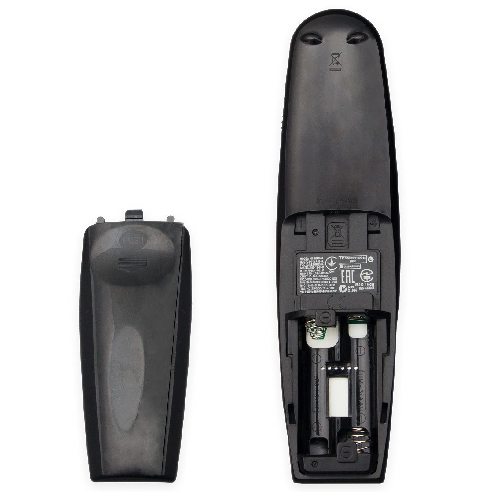 PERFASCIN AN-MR650A ANMR650A Voice Remote Control Work for LG Smart TV 60UJ7700 65SJ8000 65SJ8000 65SJ8000UA 65SJ800A 65SJ800AUB 65SJ850AUC 65SJ8500 65SJ8500UB 65SJ850A 65SJ9500 65SJ9500UA 65UJ7700