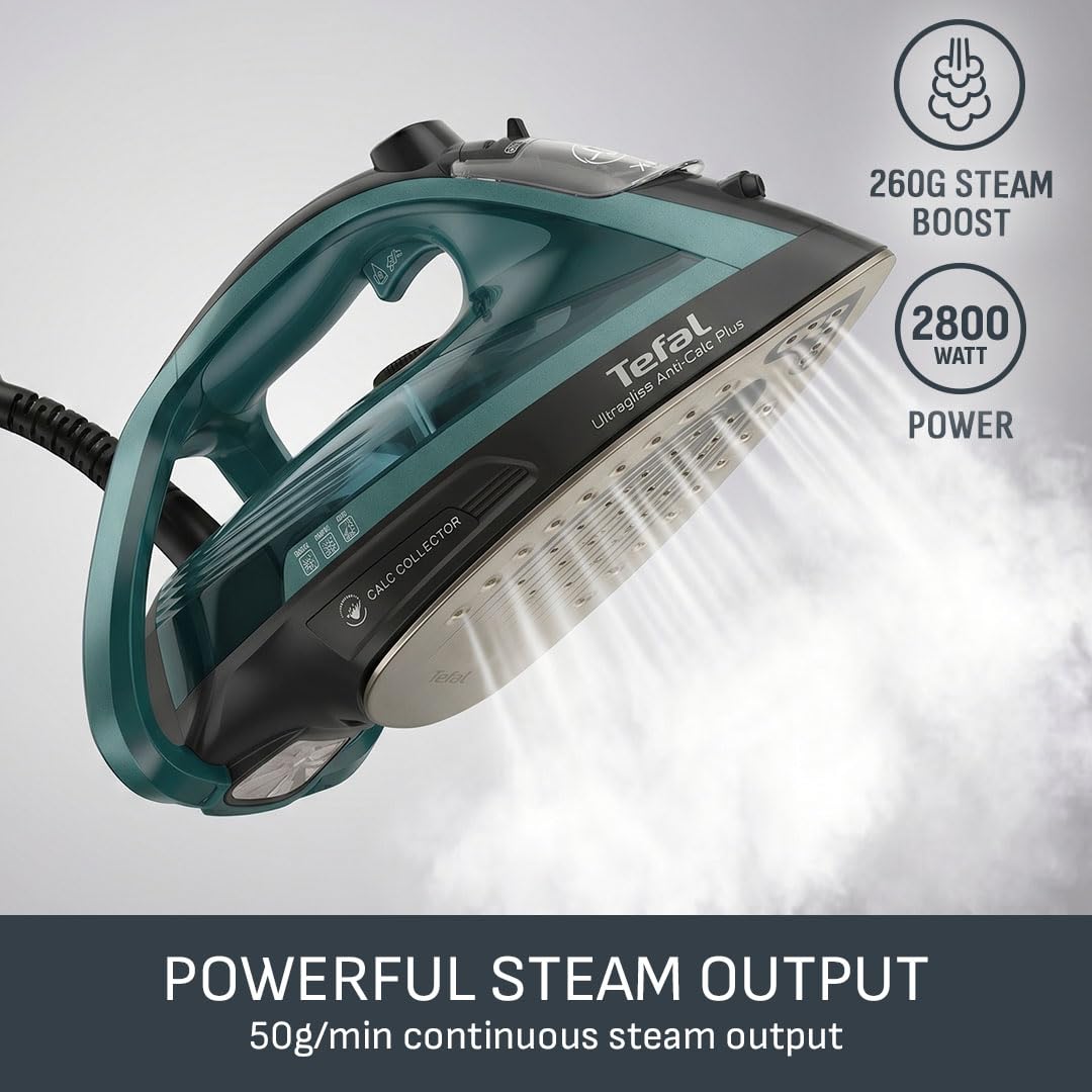 Tefal Turbo Pro Anti-scale Steam Iron