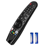 Qzanyee Life AN-MR650A AN-MR19BA AN-MR20GA Voice Magic Remote Control Replacement fit for LG TV UN85 UN81 UN80 UN74 UN73 UN71 B7 B7A C7 E7 G7 W7 W8 B9 C9 E9 W9 NANO99 NANO97 Series