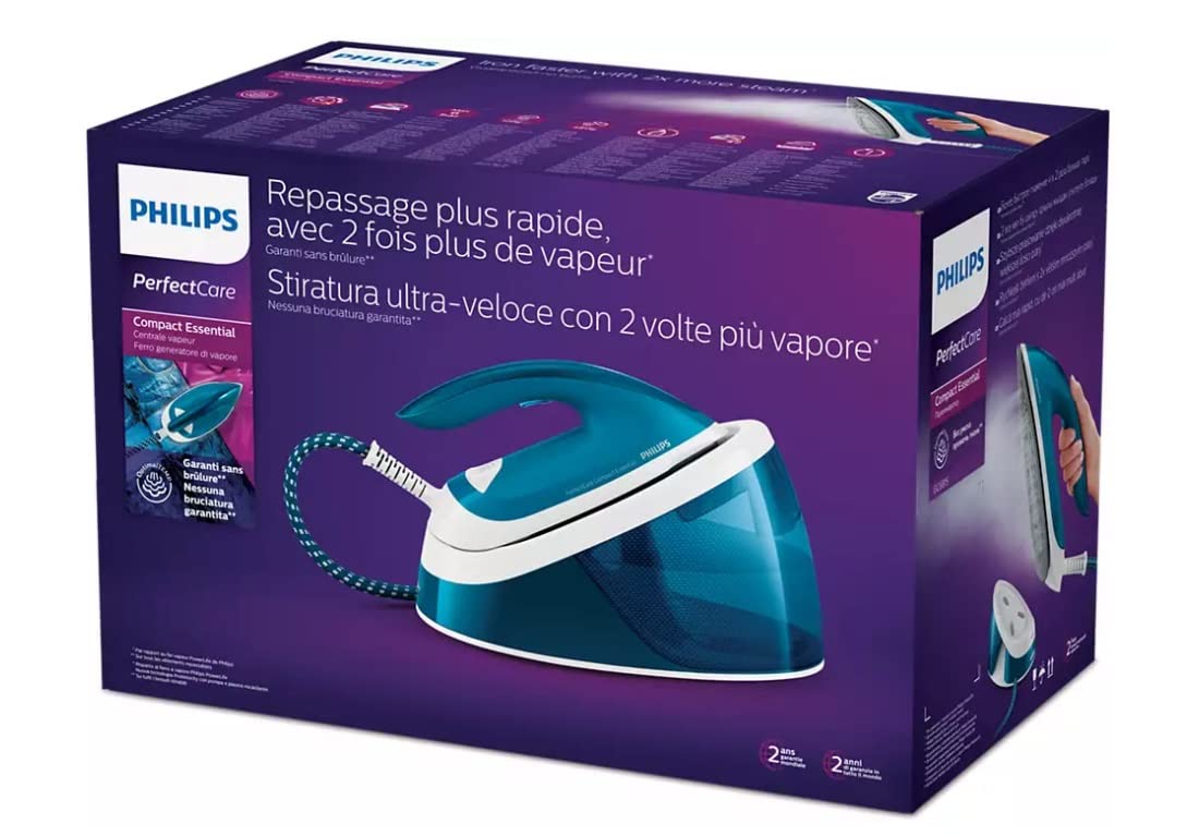 Philips GC6815/20 PerfectCare Compact Essential 2400 W Steam Iron