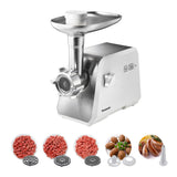 Panasonic 1700W Meat Grinder, Blade Made in Japan for Efficient Grinding, Reverse Mode - MK-GX1711WTZ