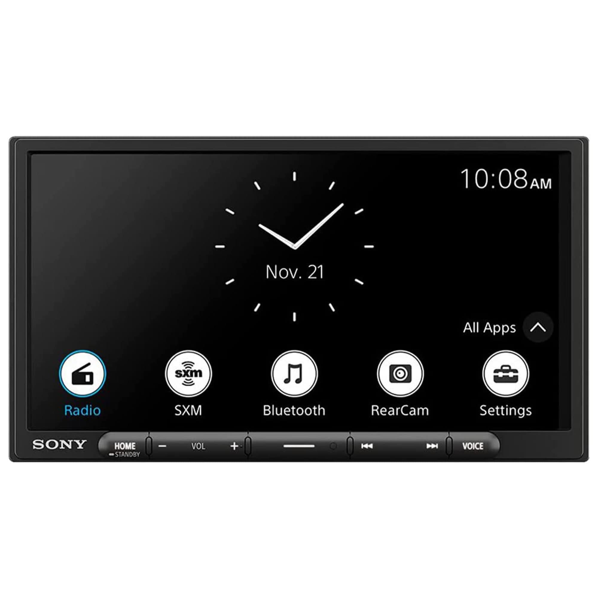 Sony XAV-AX6000 7-Inch Multimedia Receiver with Wireless Apple CarPlay/Android Auto, HDMI Video Input and Maestro Ready