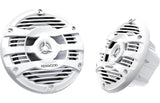 Kenwood KFC-1653MRW 6.5" 2-Way Marine Speakers Pair (White)