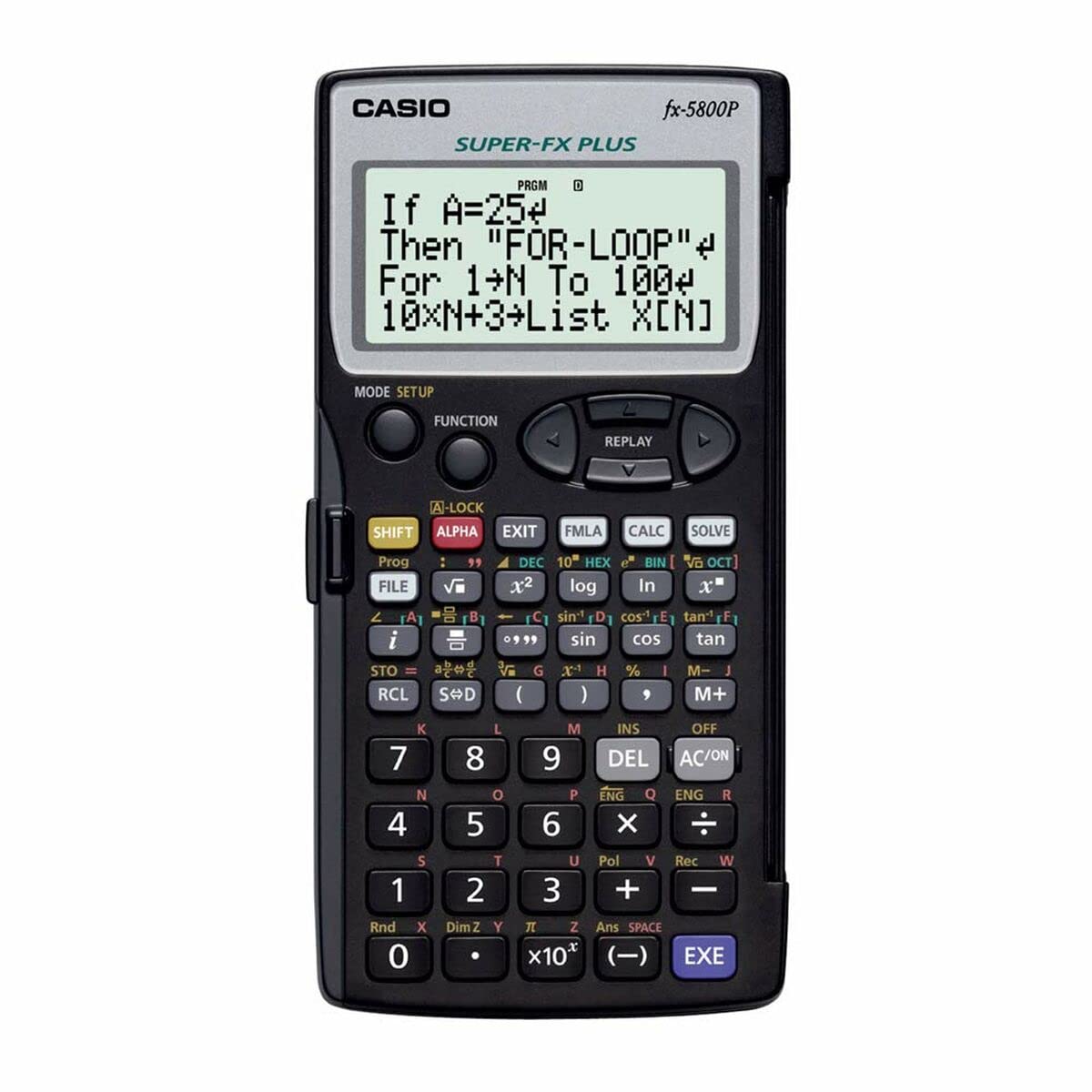 Casio Calculator.