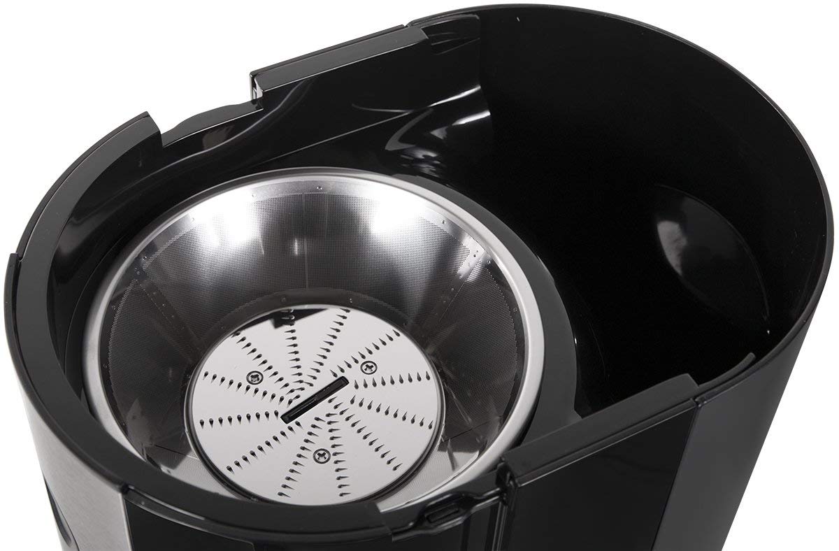Braun J500 Multiquick 5 Spin Juice Extractor, Black (International Warranty)