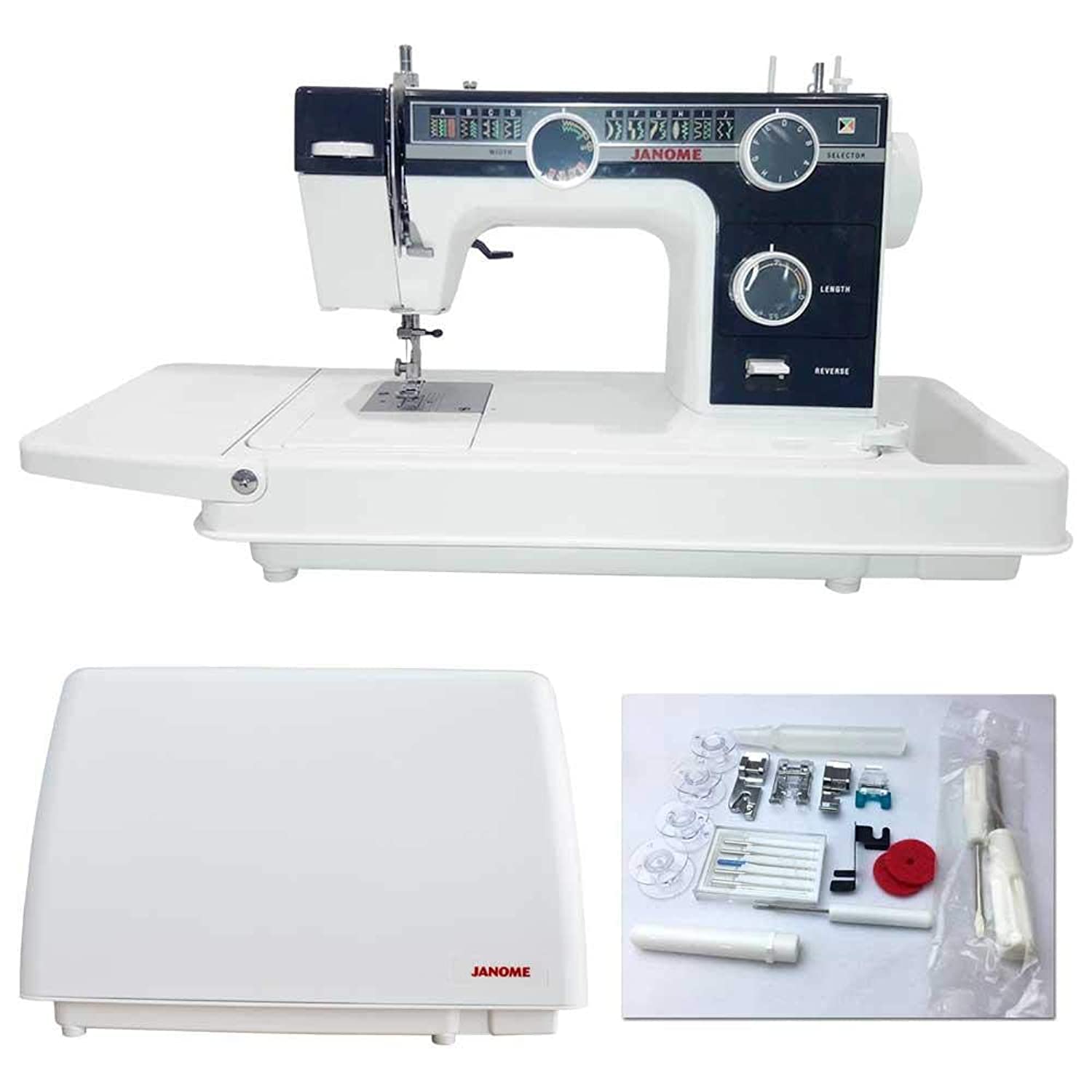 Janome 393PD