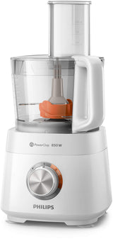 PHILIPS Daily Collection Compact Food Processor HR7520/01, 850W, 30 functions, with Citrus Press & mill