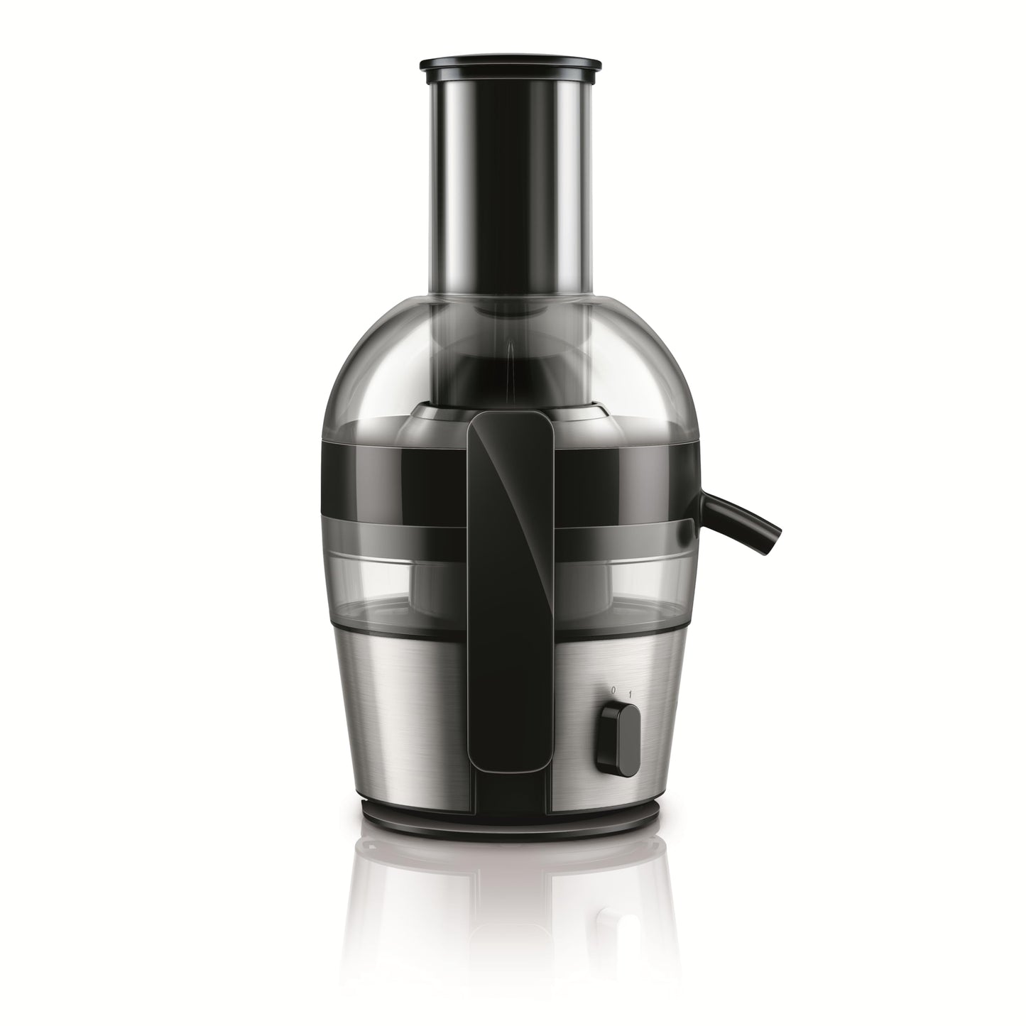 PHILIPS 700W Viva Collection Juice Extractor, HR1863/22, Silver