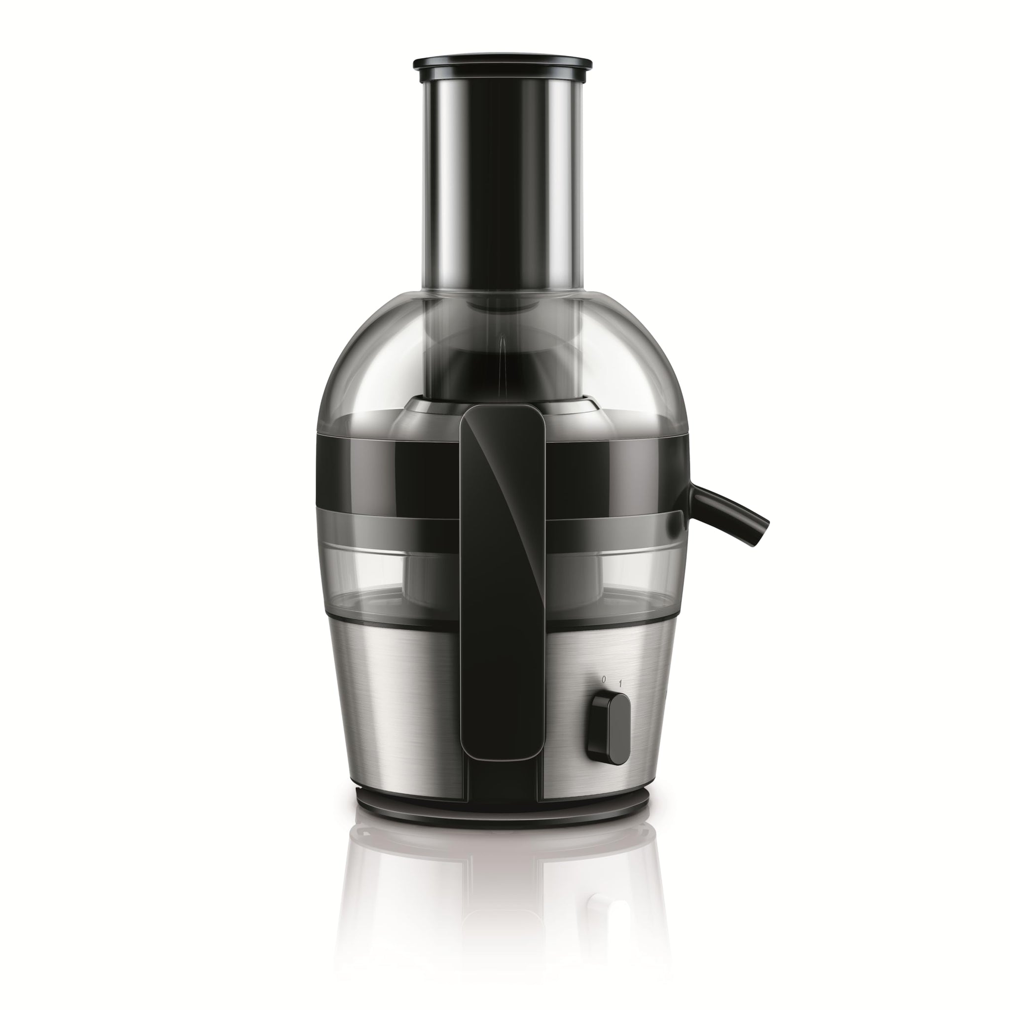 PHILIPS 700W Viva Collection Juice Extractor, HR1863/22, Silver