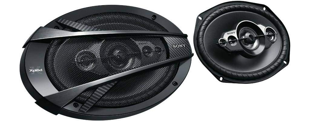 Sony 6 x 9 inch 4 Way Car Speaker - XS-XB6951