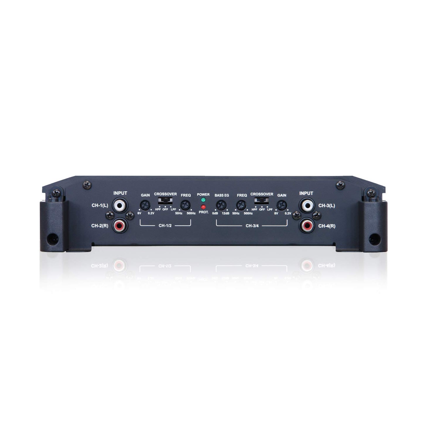 Alpine Electronics Bbx-F1200 4 Channel Amplifier