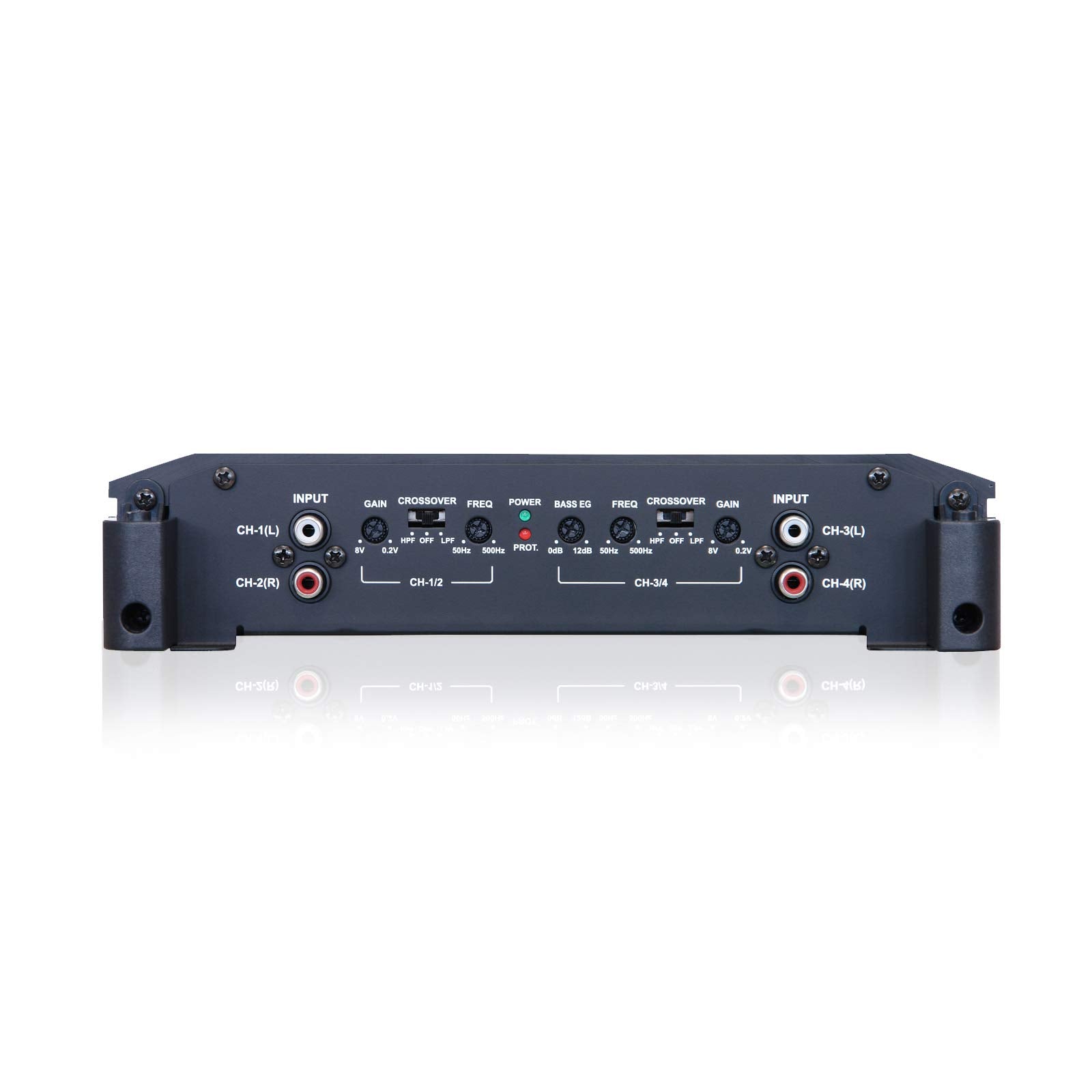 Alpine Electronics Bbx-F1200 4 Channel Amplifier