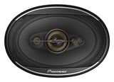 Pioneer TS-A6998S 750W Max/150W RMS 5-Way Speaker, 9-Inch Length x 6-Inch Height, Black