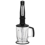 Braun MultiQuick 7 Hand blender MQ7045X, Black, 1000W, Mixer, ActiveBlade System, EasyClick Plus System, Splash Control, International Warranty