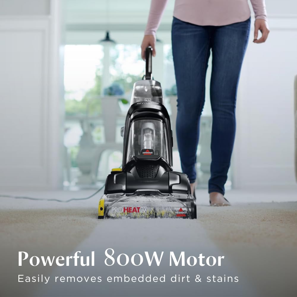 Bissell Revolution Hydrosteam Deep Cleaner