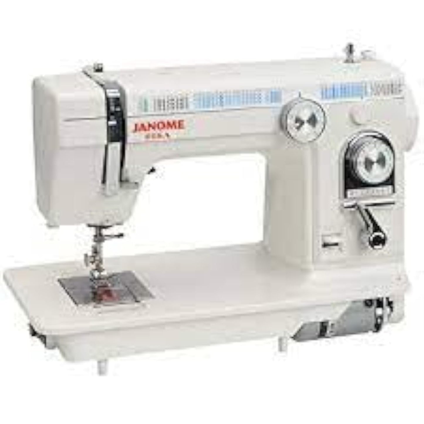 Janome Multi Color Aluminum Sewing Machine 808A