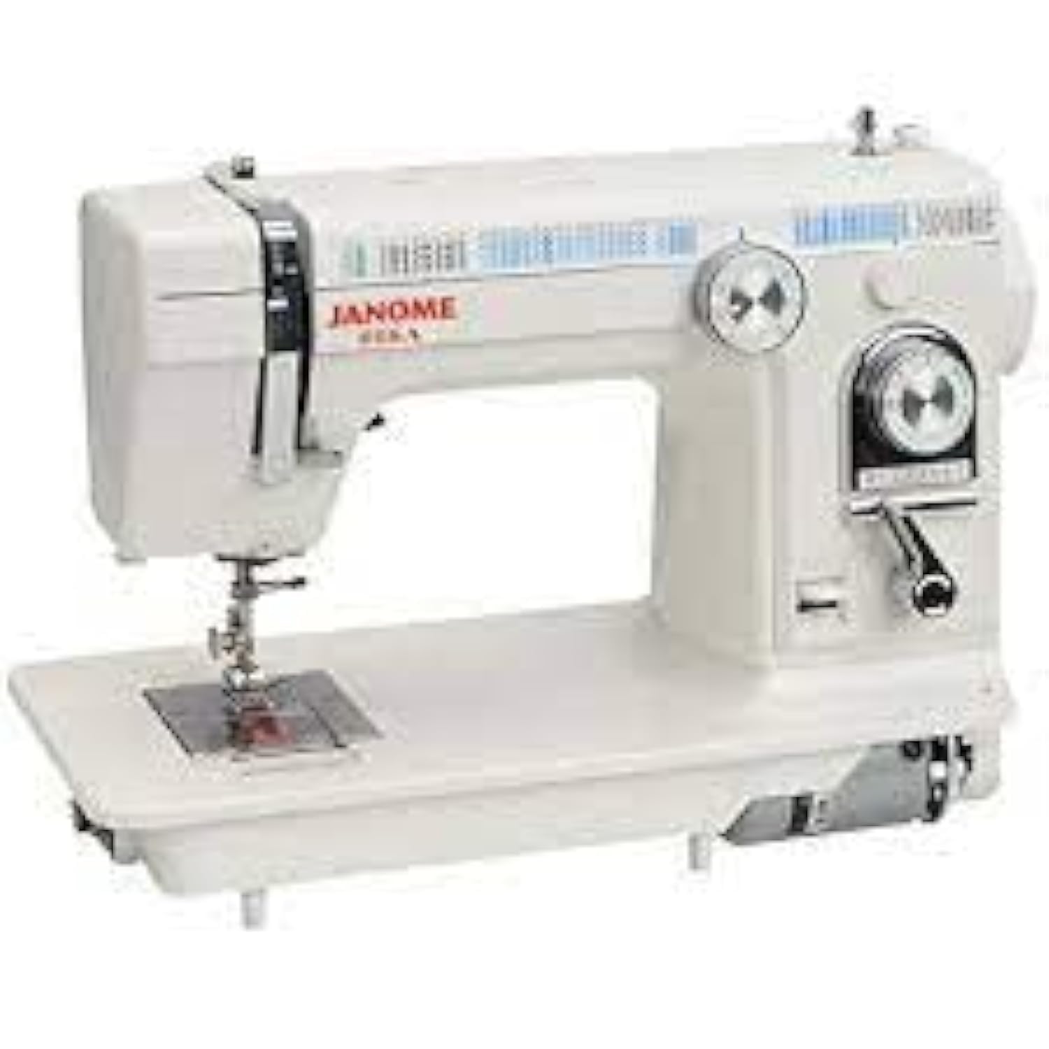 Janome Multi Color Aluminum Sewing Machine 808A