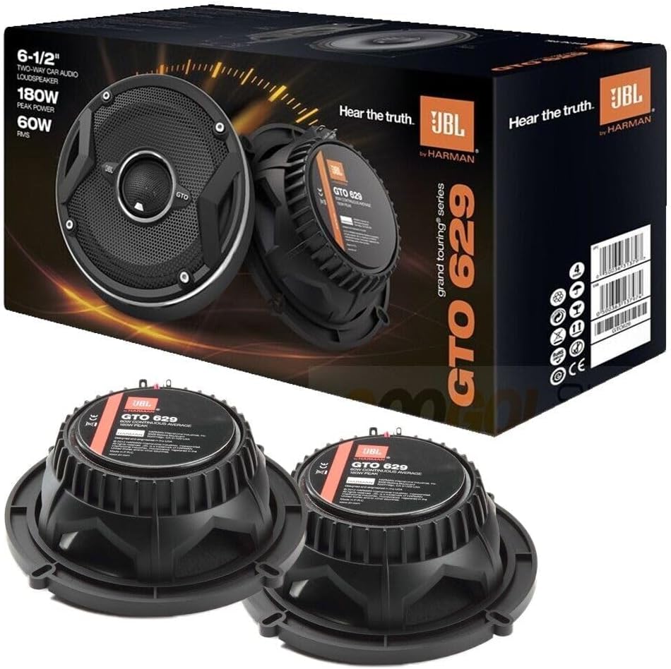 JBL GTO 629 Car Speakers