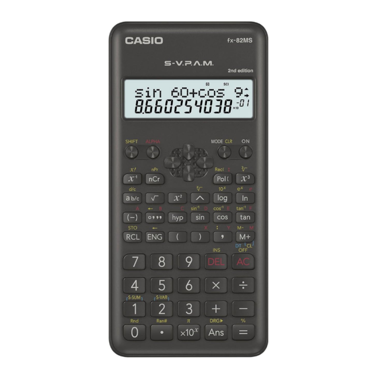 Casio Calculator.