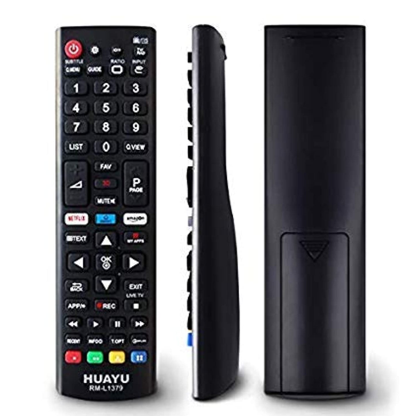 Richgv Replacement LG TV Remote Control Compatible for LG Smart LCD LED TV's Infrared Radiation