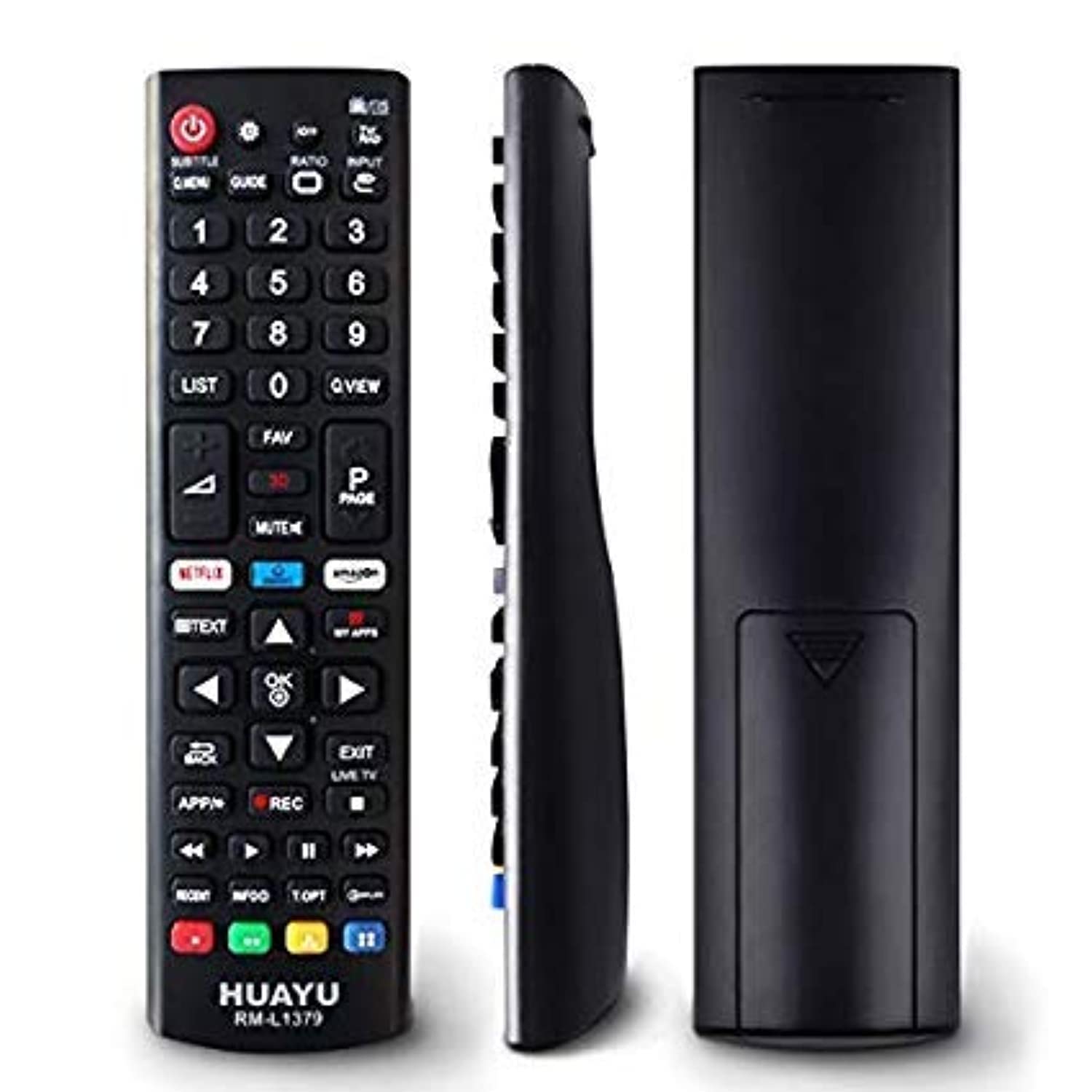 Richgv Replacement LG TV Remote Control Compatible for LG Smart LCD LED TV's Infrared Radiation