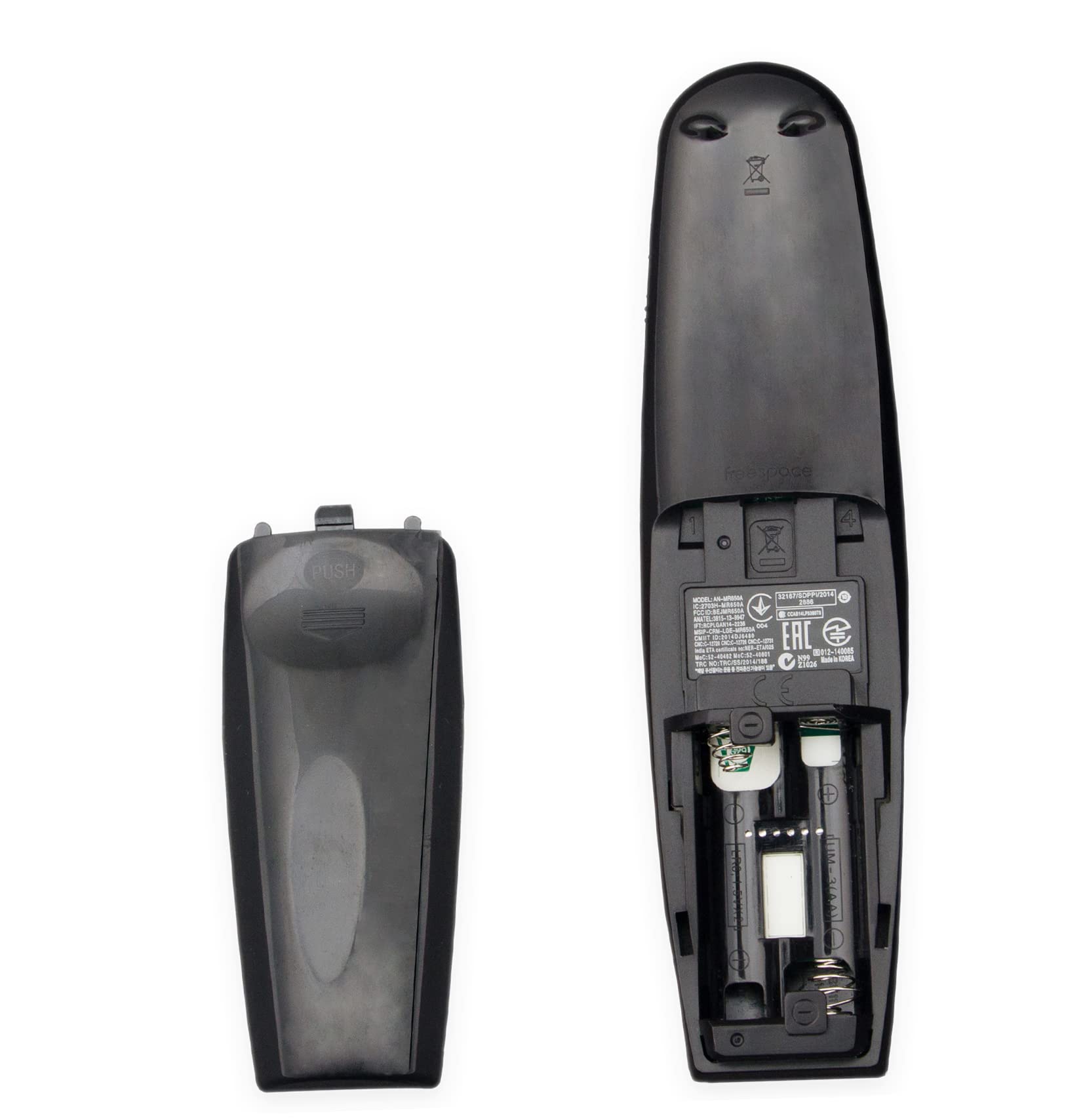 ALLIMITY AN-MR650A Magic Replaced Remote Control with Voice fit for LG LED TV 75SJ857AUC 75SJ857A-UC 75UJ6450UD 86SJ9570UA 86SJ9570-UA