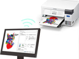 Epson SureColor SC-F100 A4 Textile Dye Sublimation Printer | Small Business/Start up for Creating Promotional Merchandise - City Park