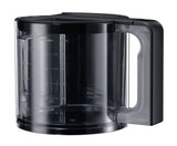 Braun J500 Multiquick 5 Spin Juice Extractor, Black (International Warranty)
