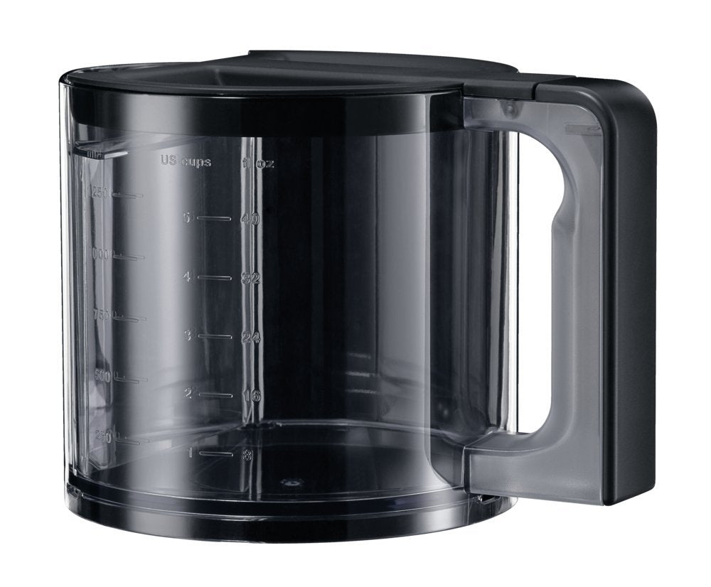 Braun J500 Multiquick 5 Spin Juice Extractor, Black (International Warranty)