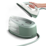 Steam generator PHILIPS PSG3010/70 - Compact and pr ctico - Dep water room of 1.2L - Pressed effect - Intelligent anti-scale system