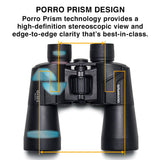 OM SYSTEM Olympus 10 x 50 S Standard Binoculars