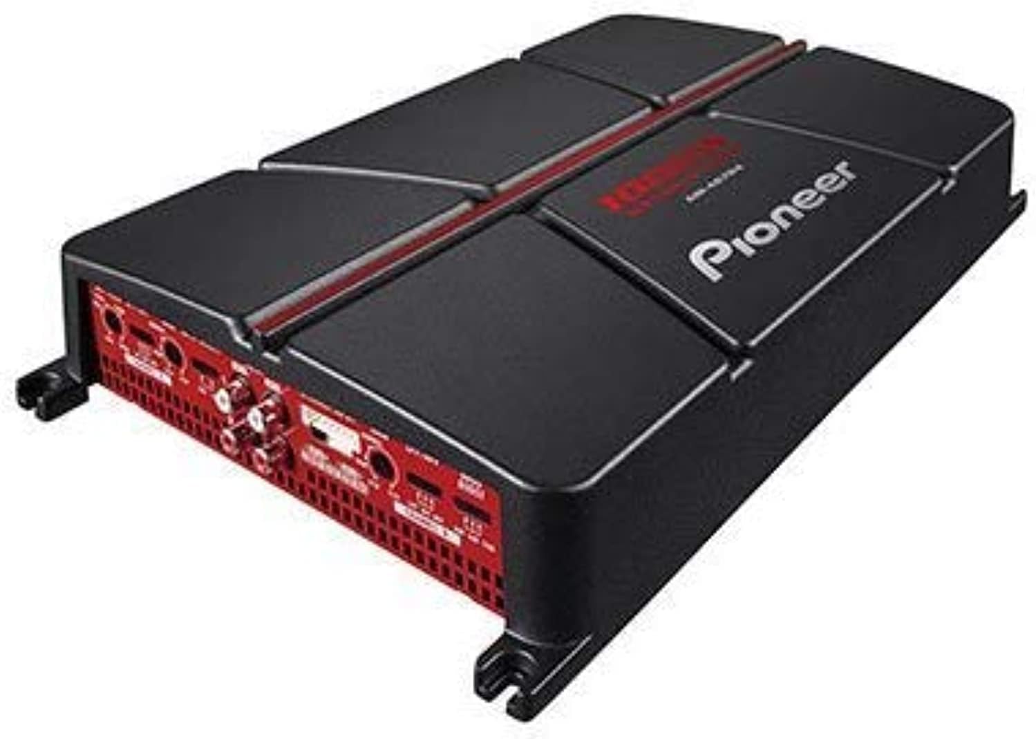 Pioneer GM-A6704 Bridgeable 4 Channel Amplifier (Black)