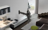 AWH SH-460P Aluminum slim sliding full-motion tv wall mount Fits most 37~70"
