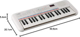 Yamaha Remie PSS-E30 - Portable and Lightweight Keyboard for Young Children, 47 Built-in Voices, 74 Sound Effects and a Quiz Mode, Fun Learning Instrument, in White