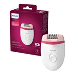 Philips BRE235/00 Satinelle Essential Corded Compact Epilator for Women
